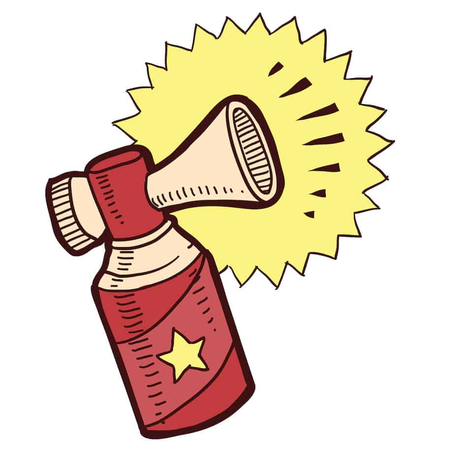 Sketch of Air Horn
