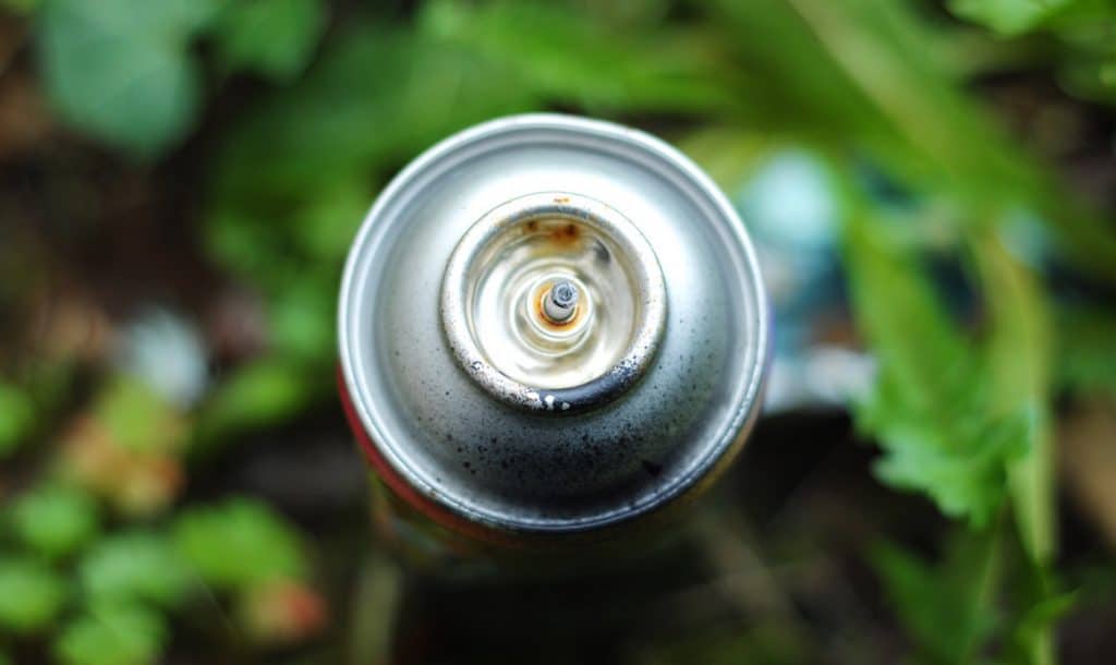 aerosol spray bottle