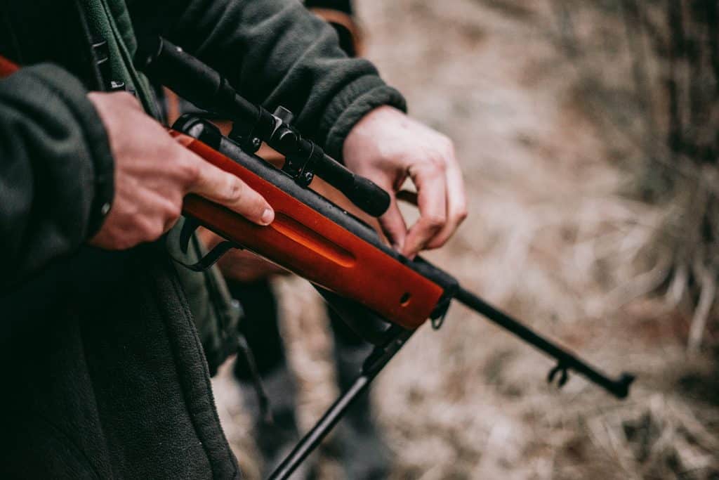 Brown Rifle